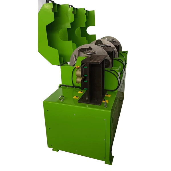 машина для полировки круглых труб adv с автоподатчиком  