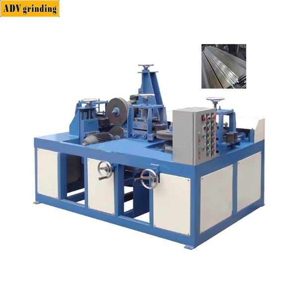ADV square tube and flat bar polishing machine
