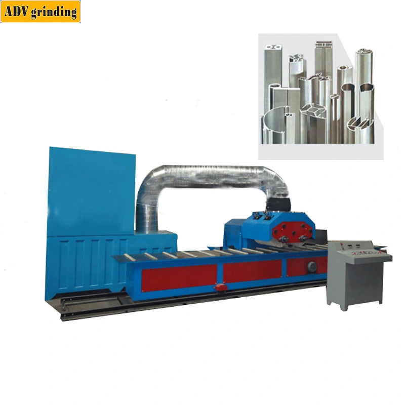 Aluminum profile buffing polishing machine before anodizing treatment