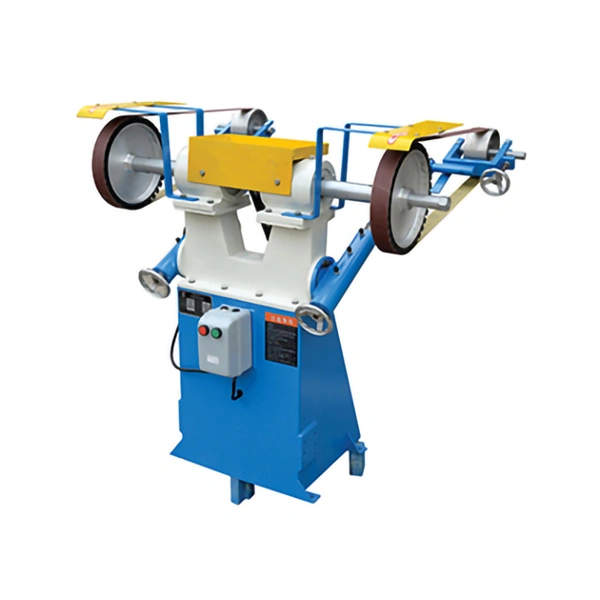 Brass Part Abrasive Belt Polishing Machine - China Metal Plate