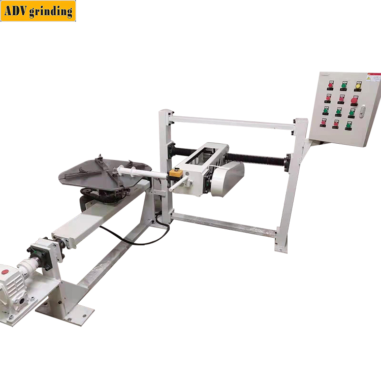 máquina pulidora de llantas de cubo de rueda adv