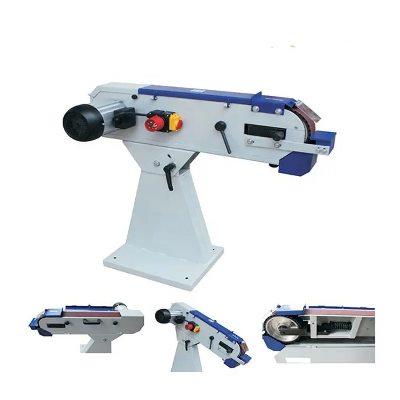 ADV MSM75/100/150 Belt Sander Belt Grinder, Surface Grinding Machine