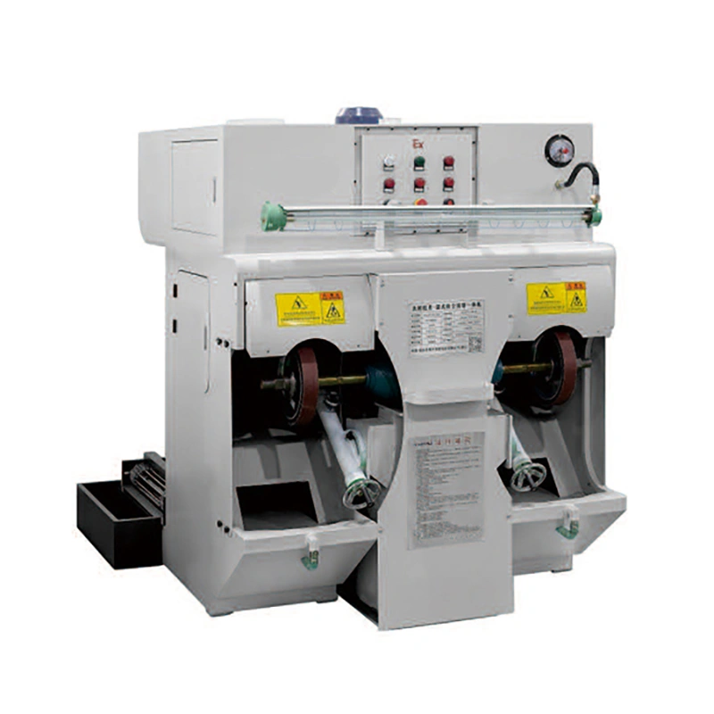 Máquina pulidora y pulidora de cinturón de arena respetuosa con el medio ambiente húmedo  