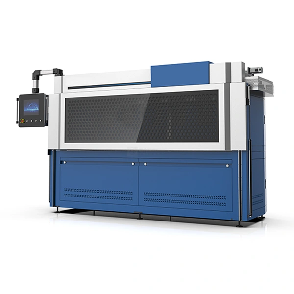 машина для полировки изогнутых и круглых труб adv