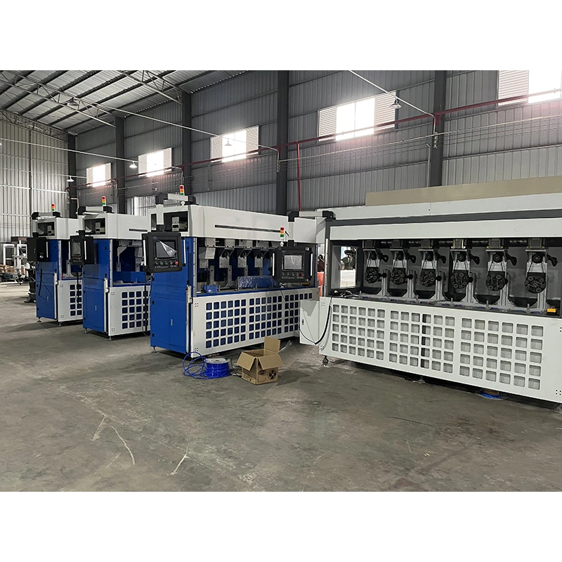 машина для полировки изогнутых и круглых труб adv