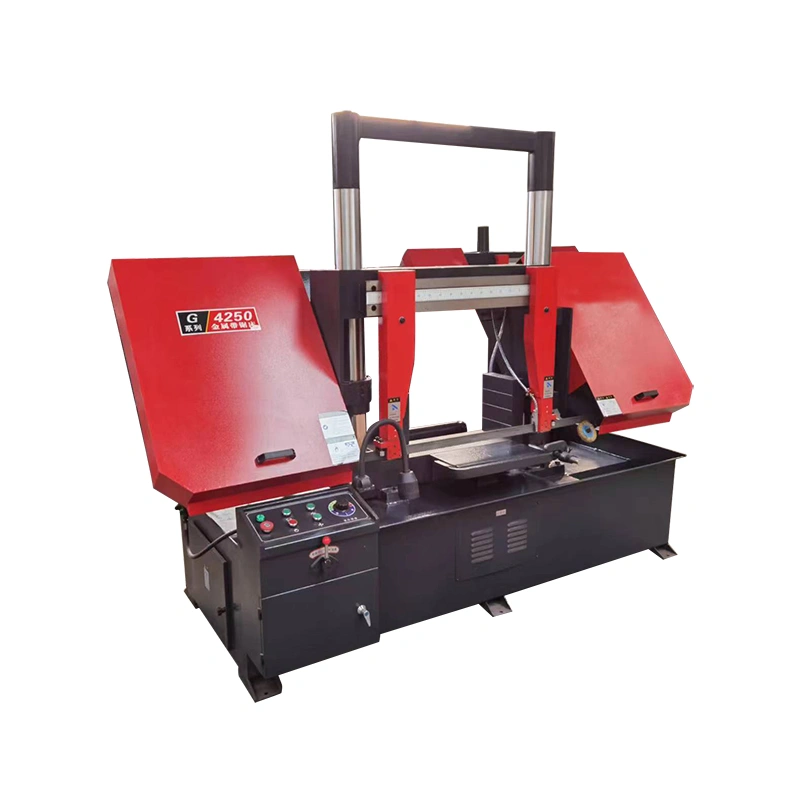 Double Column Horizontal Industrial Metal Band Saw Cutting Machine