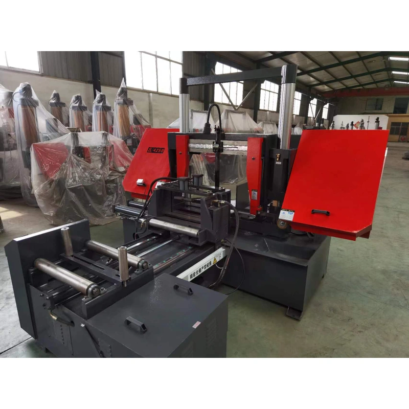 adv 4250 Doppelsäulen-Horizontal-Bandsägemaschinen für Metall