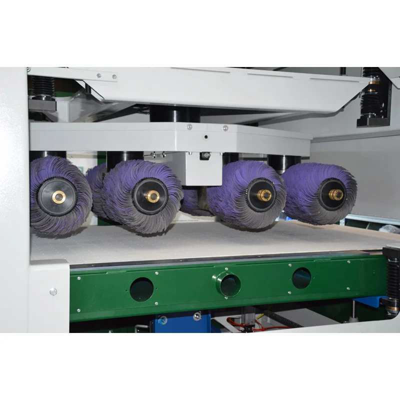 Rueda de aleta de pulido de alambre de tela de esmeril de 300 mm para metal