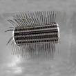 Spring steel wire brush for optimal oxide skin removal