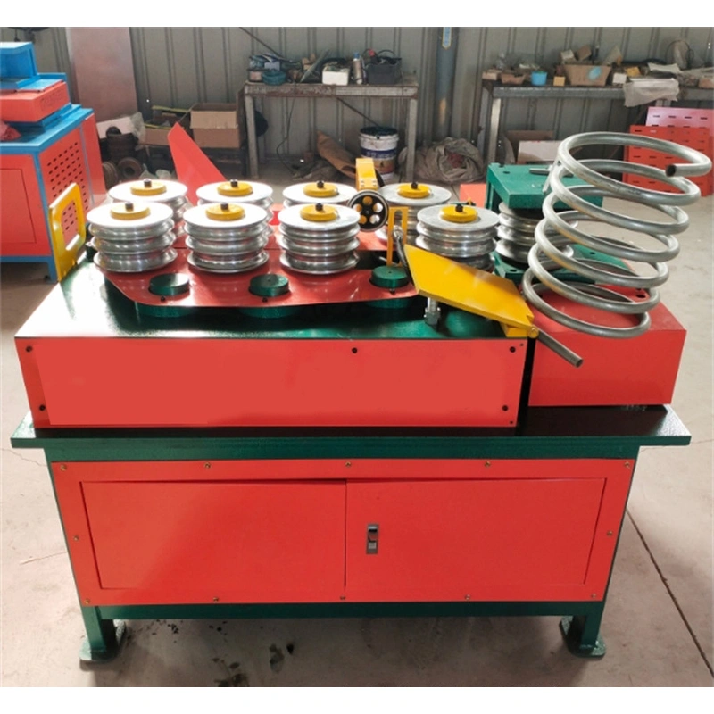 CNC Fully automatic greenhouse rolling steel tube pipe bending machine