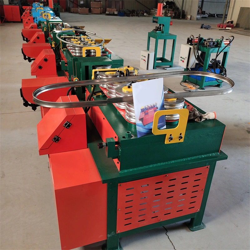 CNC Fully automatic greenhouse rolling steel tube pipe bending machine