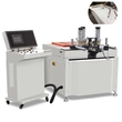 Automatic cnc 3 roller vertical aluminum profile arc bending machine