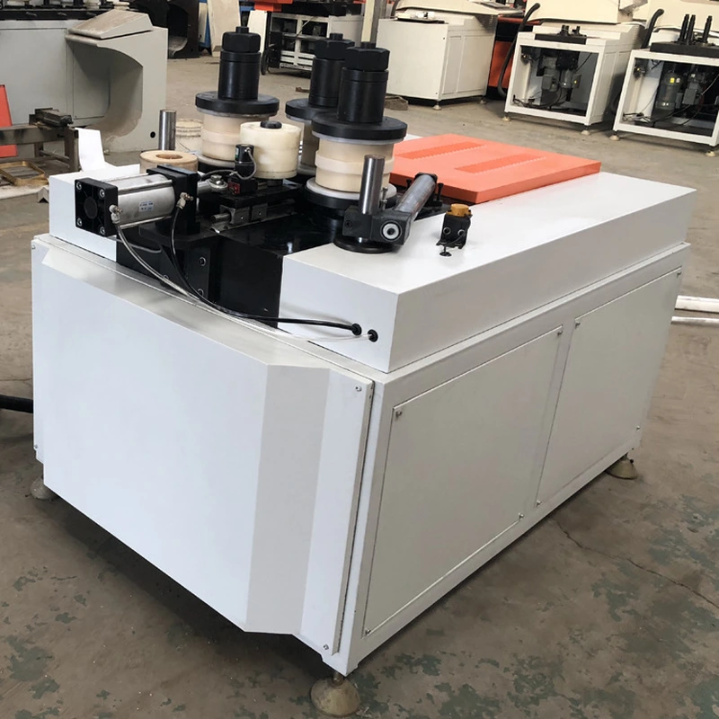 Automatic cnc 3 roller vertical aluminum profile arc bending machine