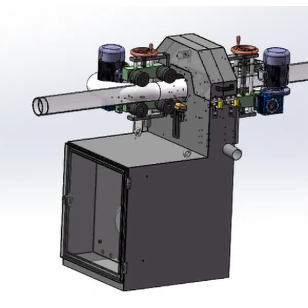 Pipe sander | pipe polisher | pipe polishing sanding machine