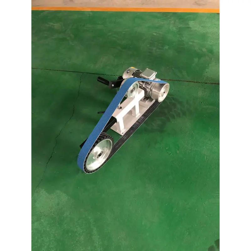 amoladora de banda adv 116-3 lijadora 2 x 72