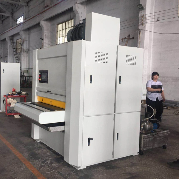 adv automatische Blech-Breitbandschleifmaschine Schleifmaschine für Metall