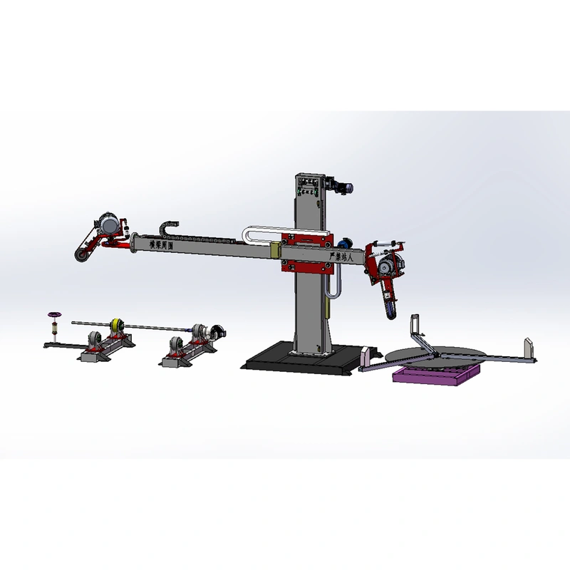 CNC polishing machine |  stainless steel tank polishing machine