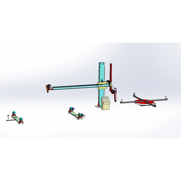 CNC polishing machine |  stainless steel tank polishing machine