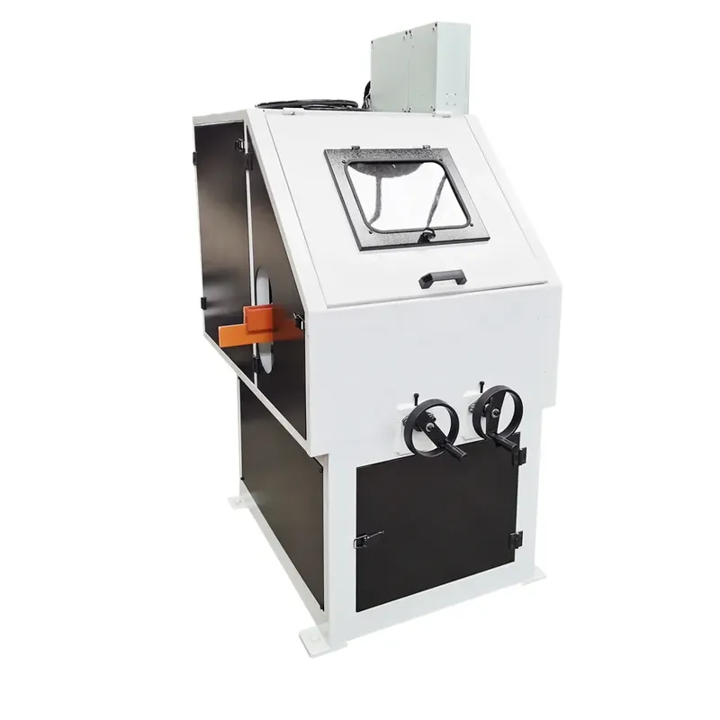 Centerless Tube Polishing Machine | Belt Polishing
