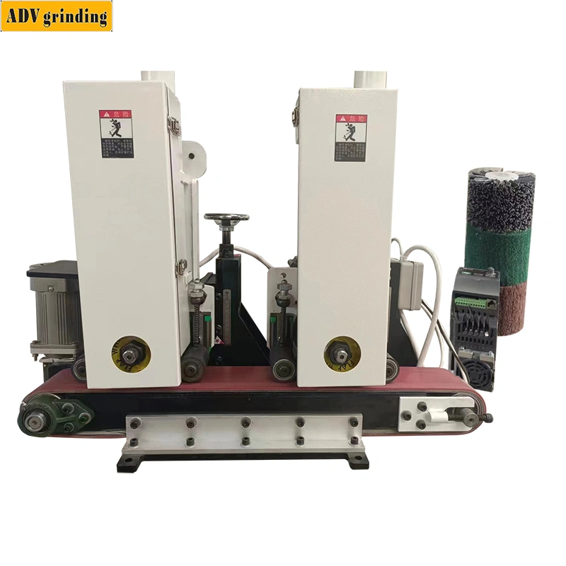 Máquina pulidora de barra de chapa plana-pulidor adv