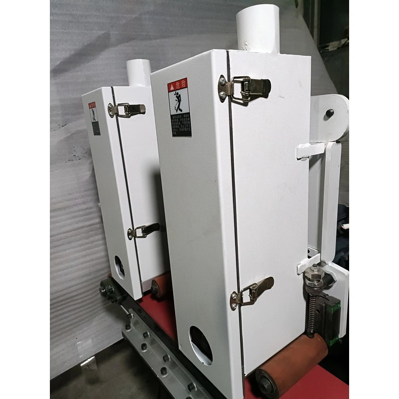 Máquina pulidora de barra de chapa plana-pulidor adv