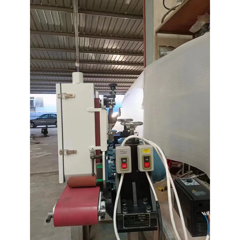 Máquina pulidora de barra de chapa plana-pulidor adv