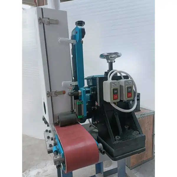 آلة تلميع شريط الألواح المسطحة-آلة طحن أدف