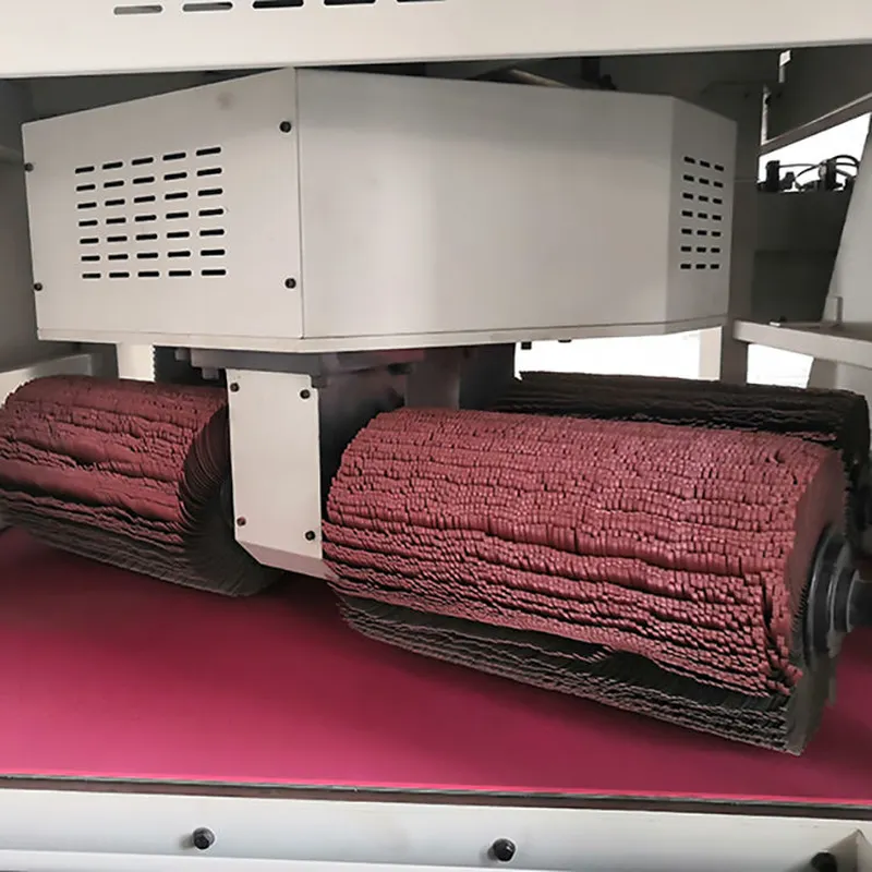 Schmirgelleinen-Drahtrad-Entgratungsmaschinenbürsten mit Schleifpapier   