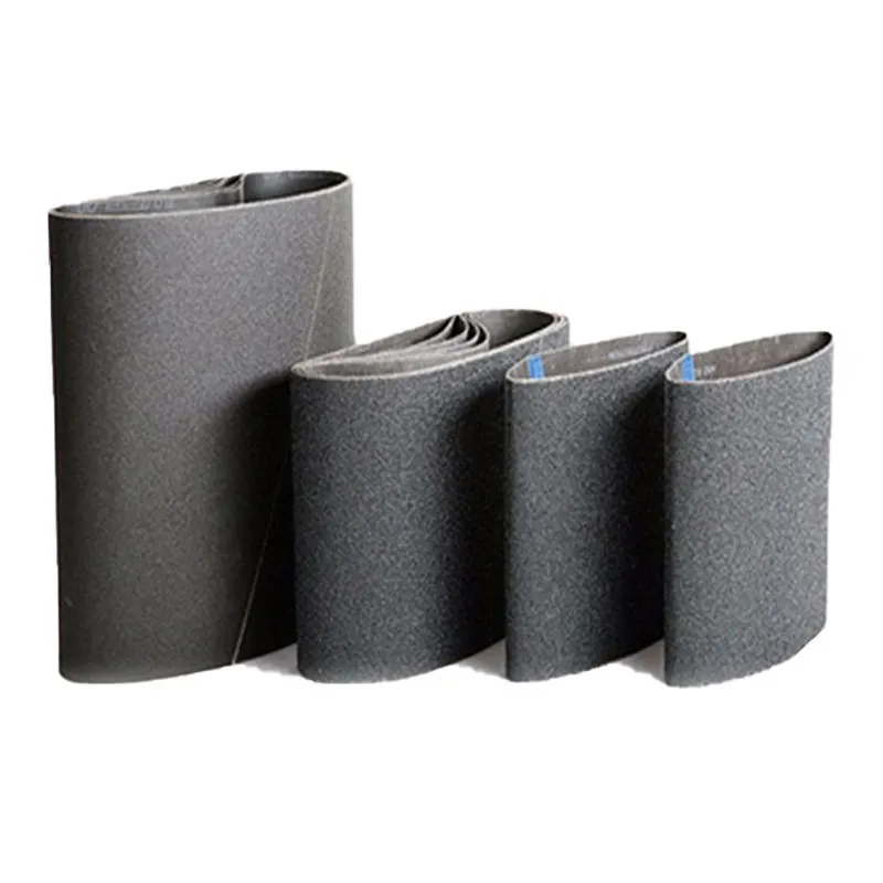 حلول صنفرة دقيقة مع أحزمة جلخ واسعة جدًا ومخصصة