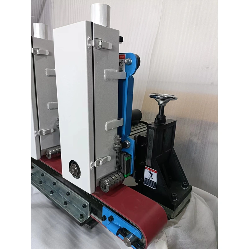 آلة تلميع شريط الألواح المسطحة-آلة طحن أدف