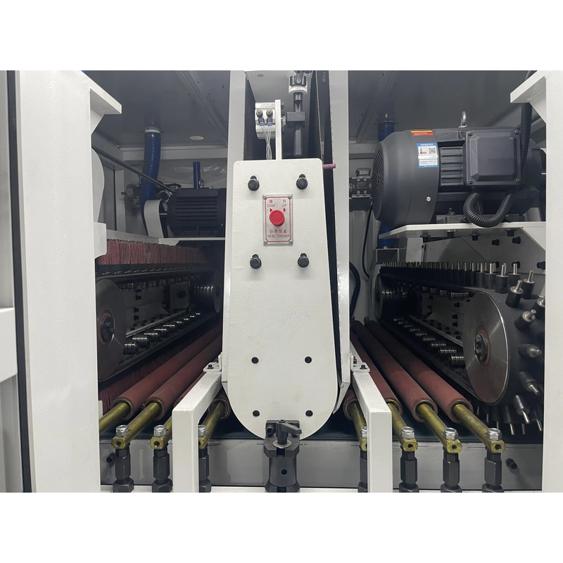 heavy slag removal deburring Machine for plasma & oxyfuel cut parts