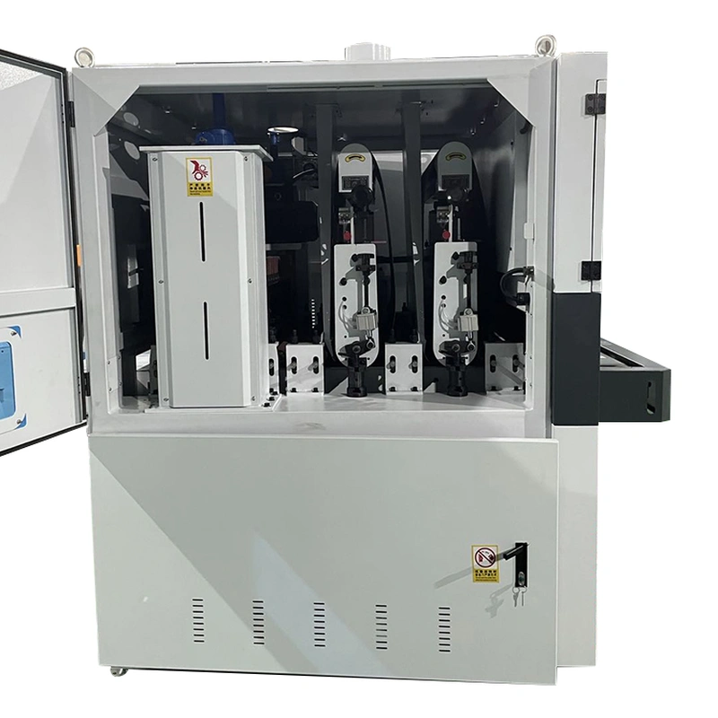 heavy slag removal deburring Machine for plasma & oxyfuel cut parts