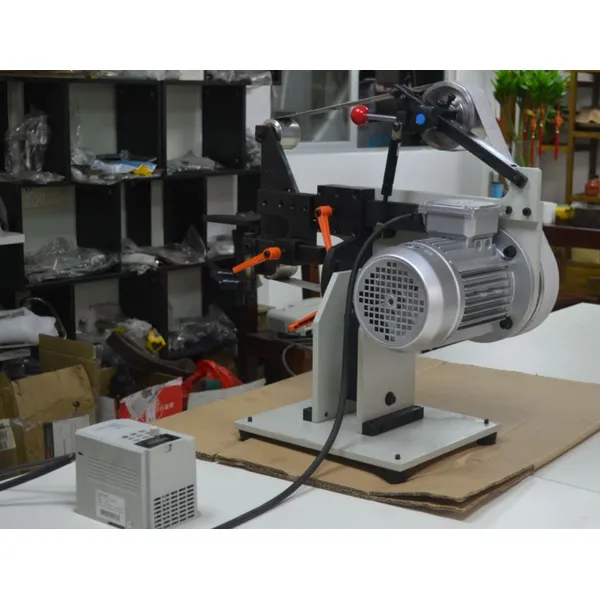 Convertidor de frecuencia, amoladora de correa, lijadora de 2,2 kW, fabricación de cuchillos abrasivos