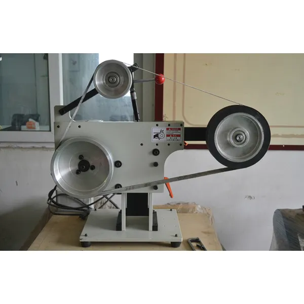 Convertidor de frecuencia, amoladora de correa, lijadora de 2,2 kW, fabricación de cuchillos abrasivos