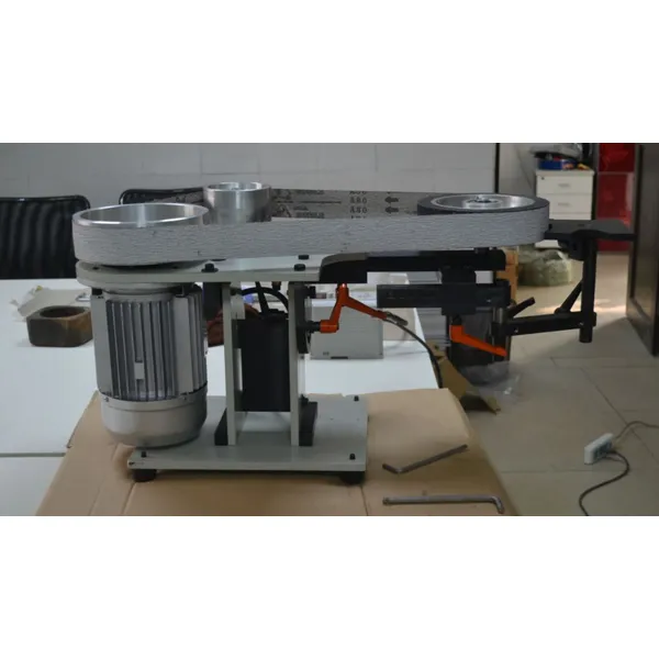 Convertidor de frecuencia, amoladora de correa, lijadora de 2,2 kW, fabricación de cuchillos abrasivos