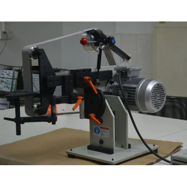 Convertidor de frecuencia, amoladora de correa, lijadora de 2,2 kW, fabricación de cuchillos abrasivos