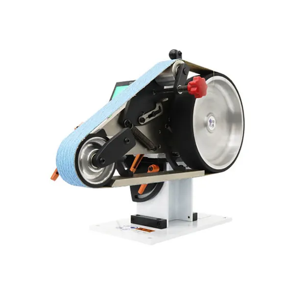 adv kleiner vertikaler und horizontaler Bandschleifer mit hoher Funktionalität  