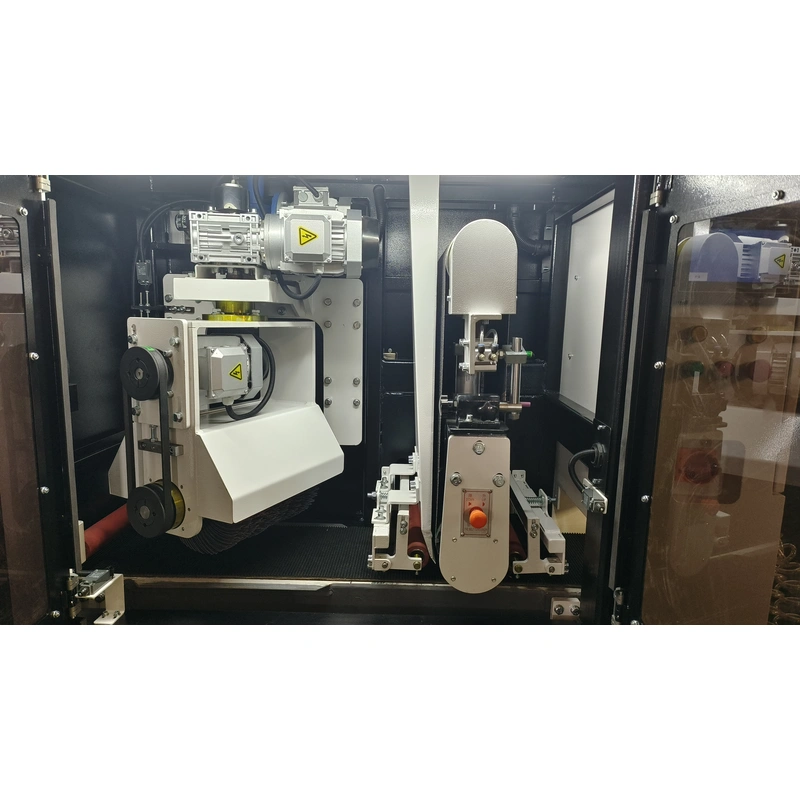 Sheet Metal Edge Deburring Machine | 300mm Width