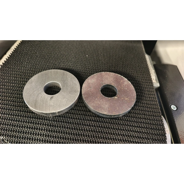 Sheet Metal Edge Deburring Machine | 300mm Width