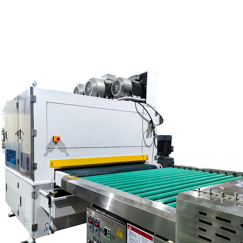 Sheet Metal Finishing Machines | Stainless Steel Sheet Polishing