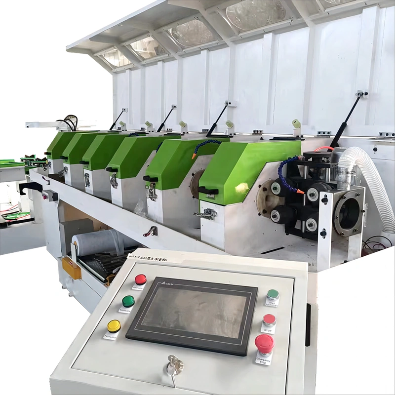 Round Pipe Polishing Machine | Planetary System