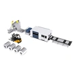 Coil Laser Cutting Machines & Leveling Machine - ADV Machinery