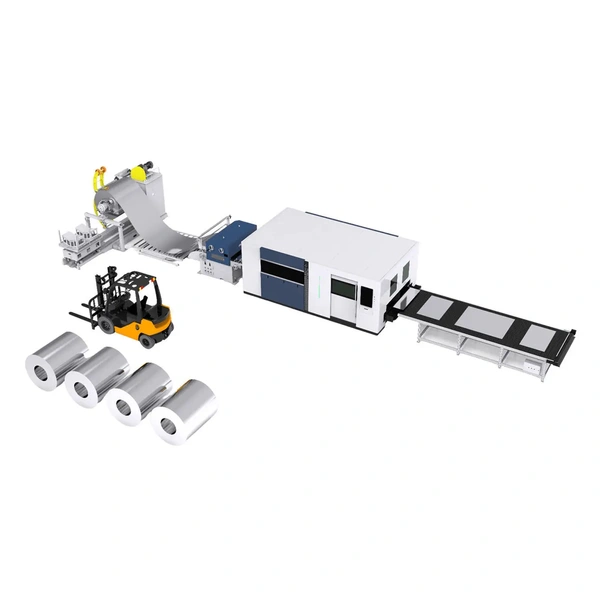 Coil Laser Cutting Machines & Leveling Machine - ADV Machinery