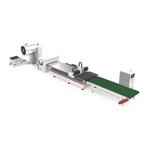 Coil Laser Cutting Machines & Leveling Machine - ADV Machinery