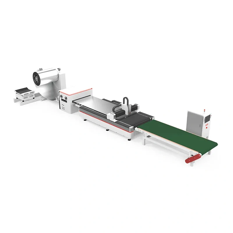 Coil Laser Cutting Machines & Leveling Machine - ADV Machinery
