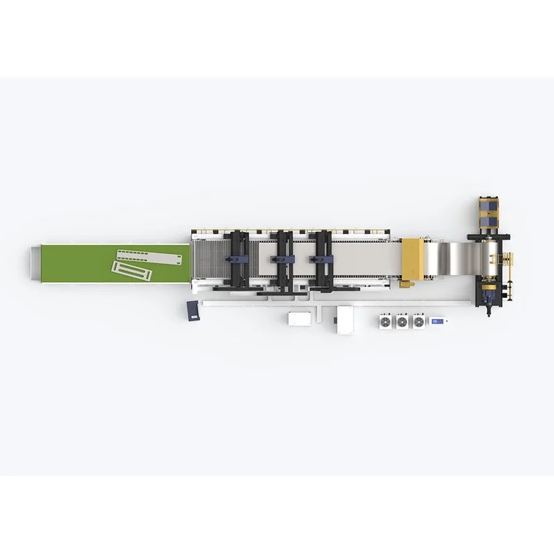 Coil Laser Cutting Machines & Leveling Machine - ADV Machinery