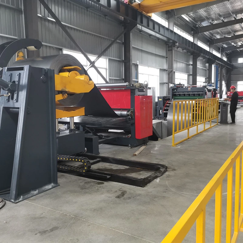 Sheet Metal Embossing Machine | Anti Slip Plate 