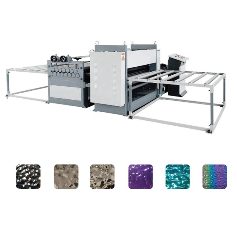 Sheet Metal Embossing Machine | Anti Slip Plate 