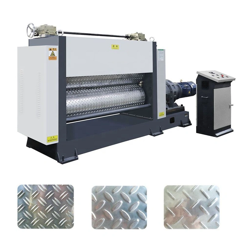 Sheet Metal Embossing Machine | Anti Slip Plate 