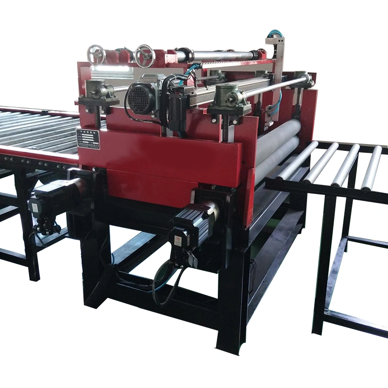 Sheet metal laminating machine | Protective film | ADV machinery